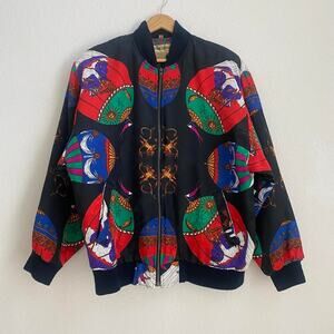 Vintage Bomber Jacket